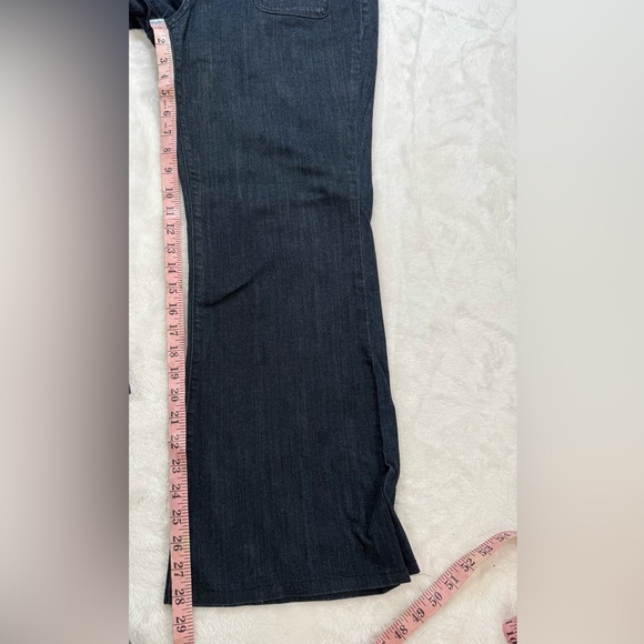 Mossimo Premium Denim Flare Blue Jeans Size 14 - Picture 6 of 11